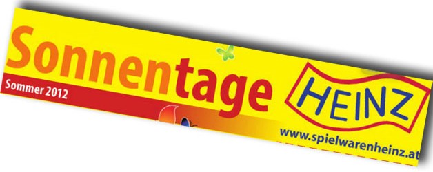 Sonnentage bei Heinz Spielwaren